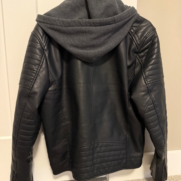 Express Biker Jacket (Small / Black) - Picture 3 of 4
